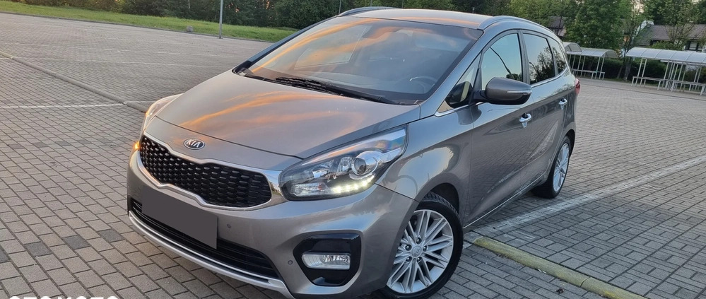 Kia Carens cena 43700 przebieg: 166000, rok produkcji 2017 z Ziębice małe 172